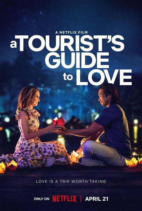 A Tourist's Guide To Love : Afiş
