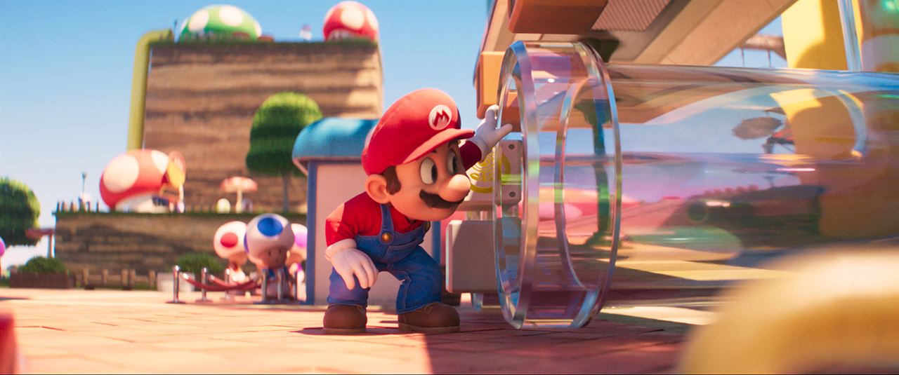 Süper Mario Kardeşler Filmi : Fotoğraf