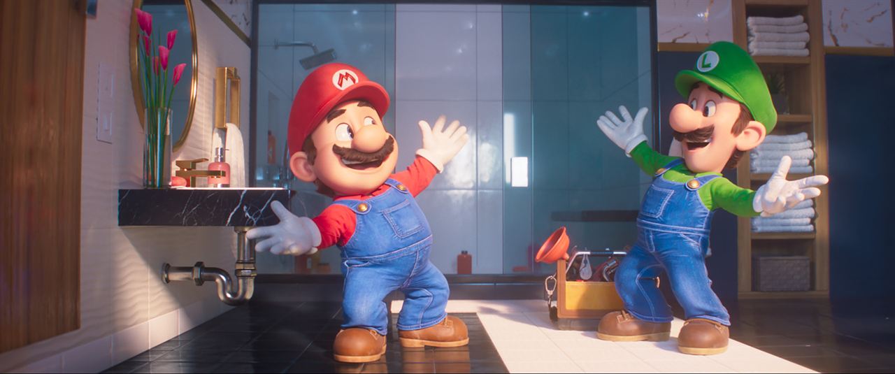 Süper Mario Kardeşler Filmi : Fotoğraf