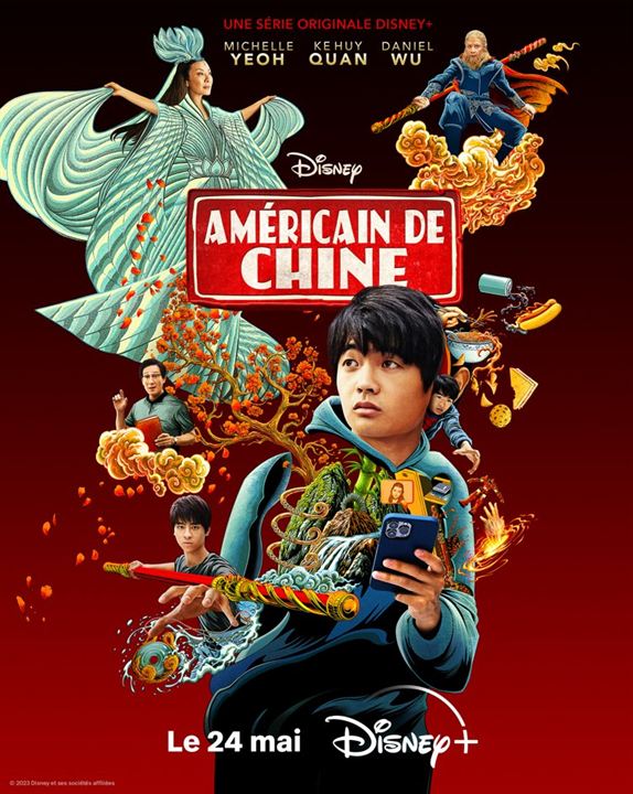 American Born Chinese : Afiş