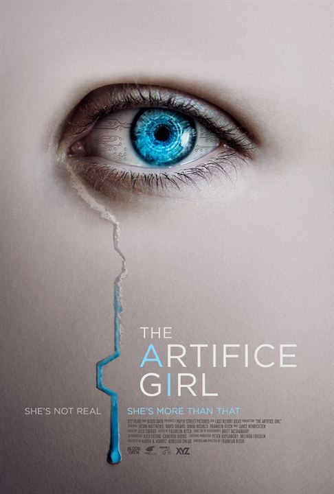 The Artifice Girl : Afiş