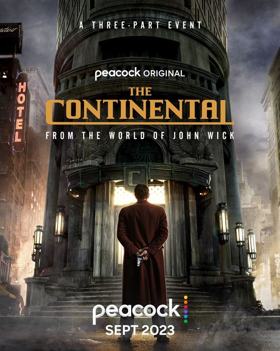 Continental: John Wick Dünyasından : Afiş