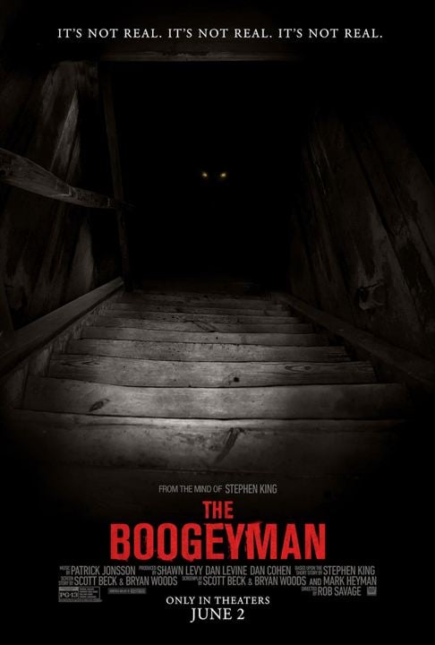 The Boogeyman : Afiş