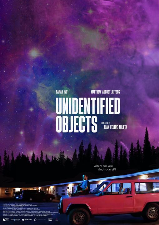 Unidentified Objects : Afiş