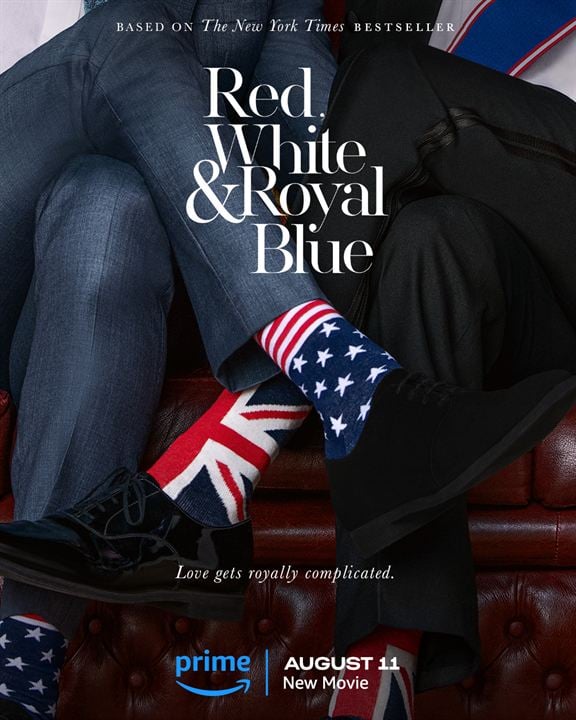 Red, White & Royal Blue : Afiş