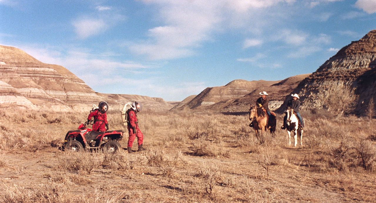 On dirait la planète Mars : Fotoğraf