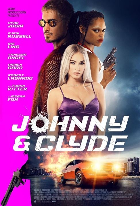 Johnny & Clyde : Afiş