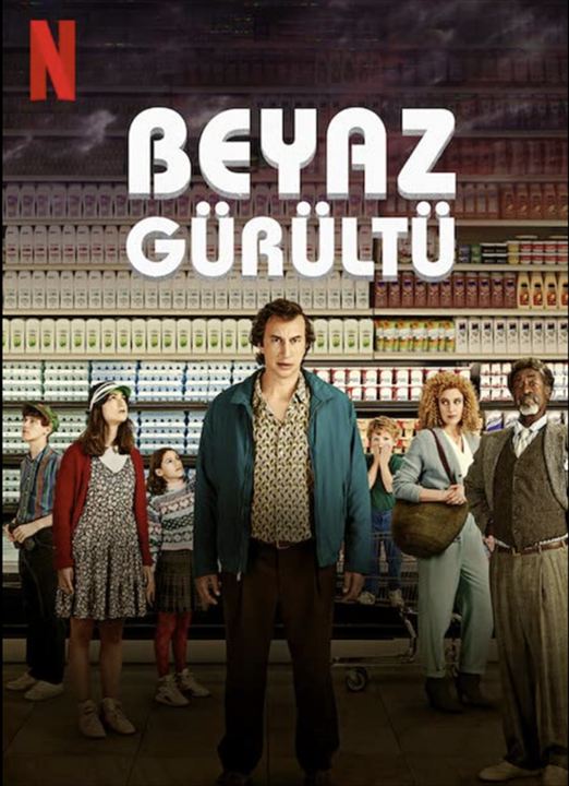 Beyaz Gürültü : Afiş