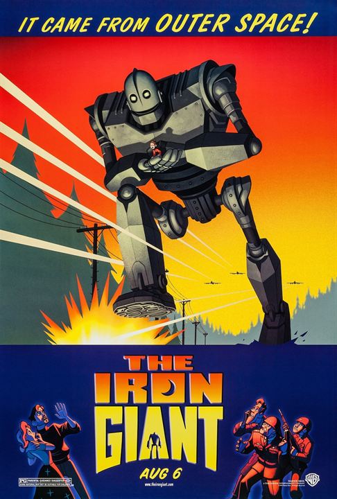The Iron Giant : Afiş