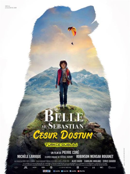 Belle ve Sebastian: Cesur Dostum : Afiş