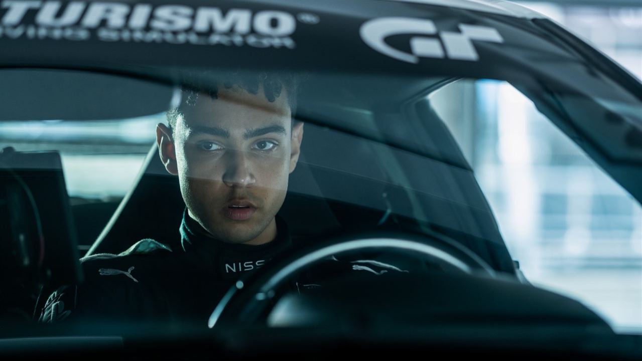 Gran Turismo : Fotoğraf Archie Madekwe