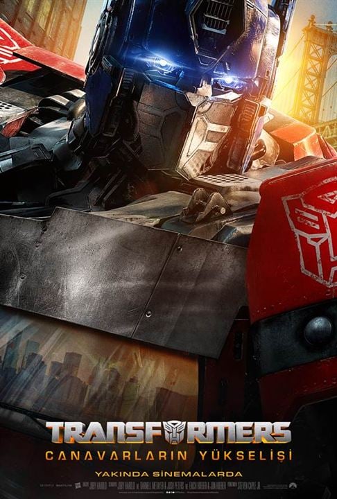 Transformers: Canavarların Yükselişi : Afiş