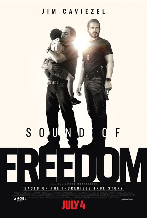 Sound of Freedom : Afiş