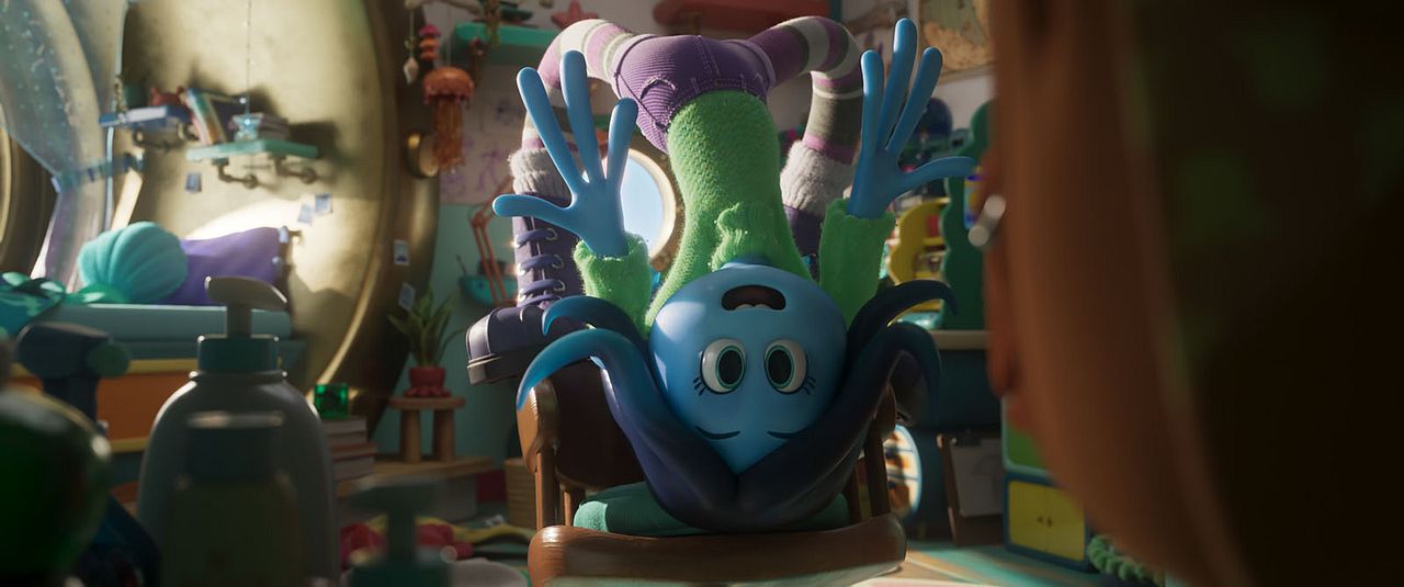 Genç Deniz Canavarı Ruby : Fotoğraf