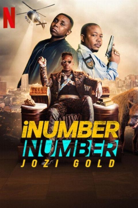 iNumber Number: Jozi Gold : Afiş