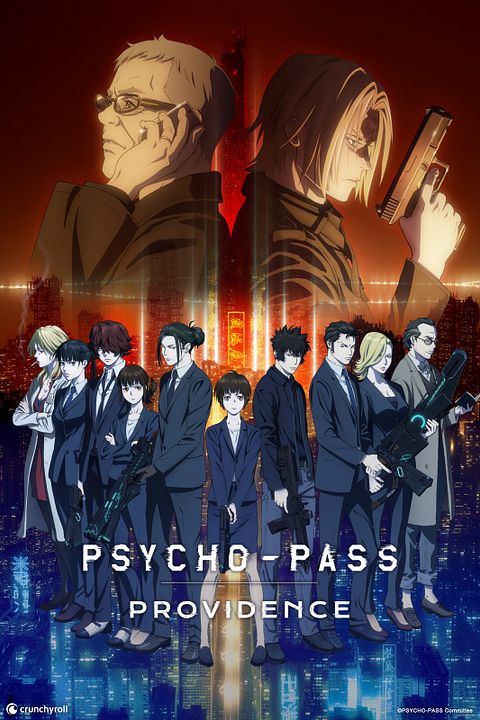 Gekijōban Psycho-Pass: Providence : Afiş