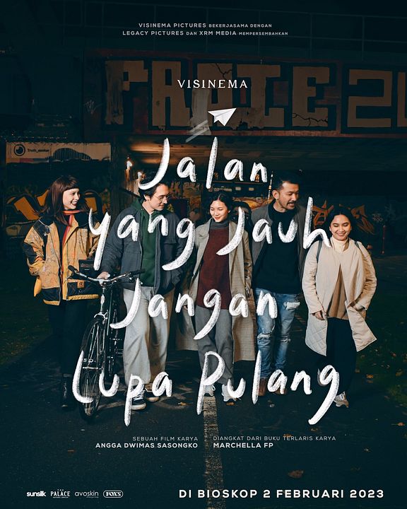 Jalan yang Jauh, Jangan Lupa Pulang : Afiş