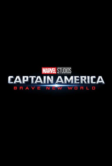 Captain America: Brave New World : Afiş