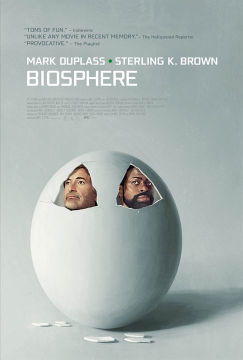 Biosphere : Afiş