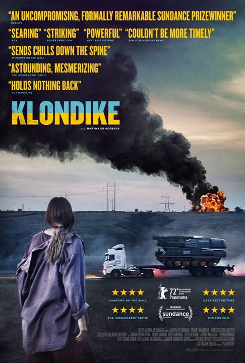 Klondike : Afiş