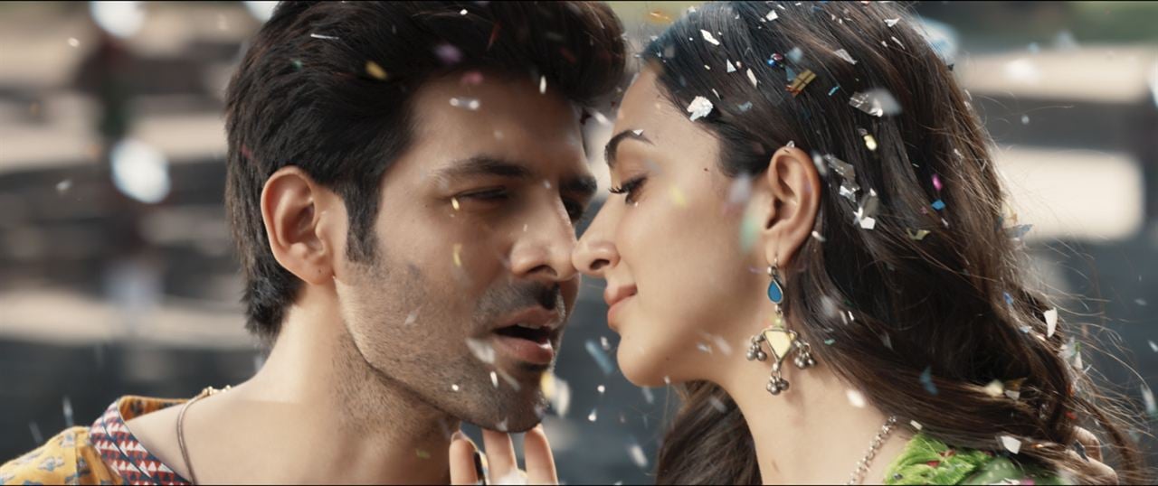 Fotoğraf Kiara Advani, Kartik Aaryan