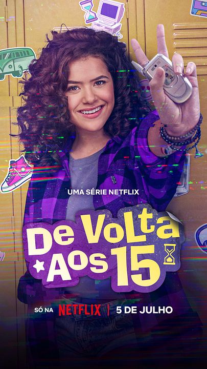 De Volta Aos 15 : Afiş