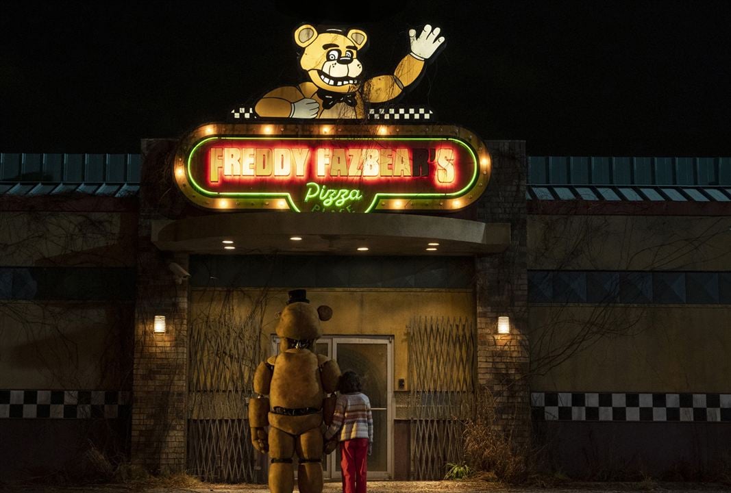 Freddy’nin Pizza Dükkanı’nda Beş Gece : Fotoğraf Piper Rubio