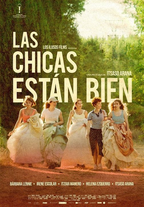 Las chicas están bien : Afiş