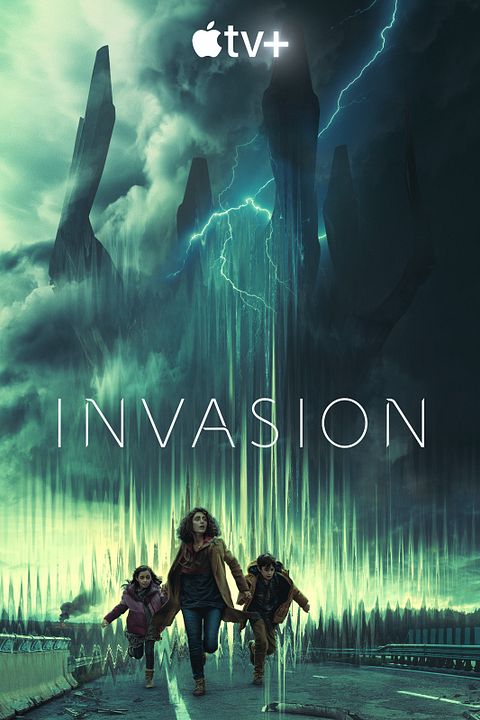 Invasion : Afiş