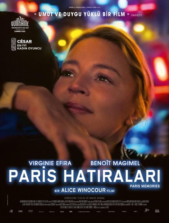 Paris Hatıraları : Afiş