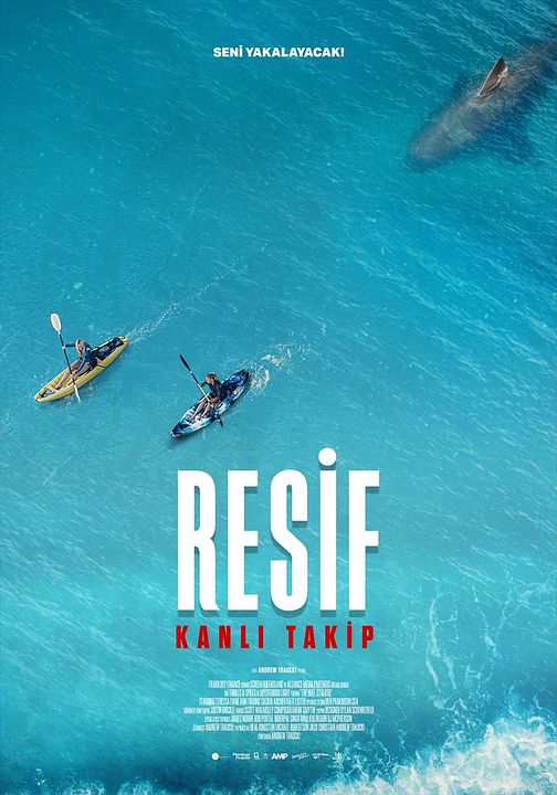 Resif: Kanlı Takip : Afiş