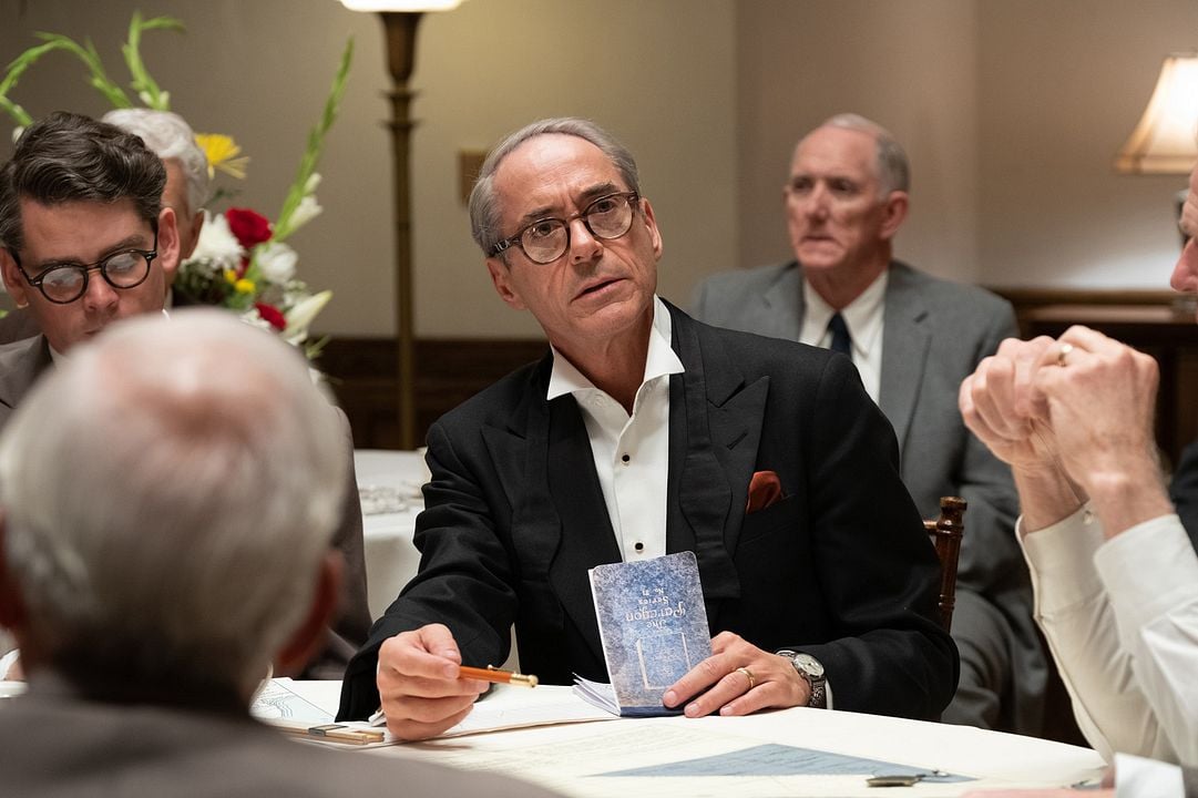 Oppenheimer : Fotoğraf Robert Downey Jr.