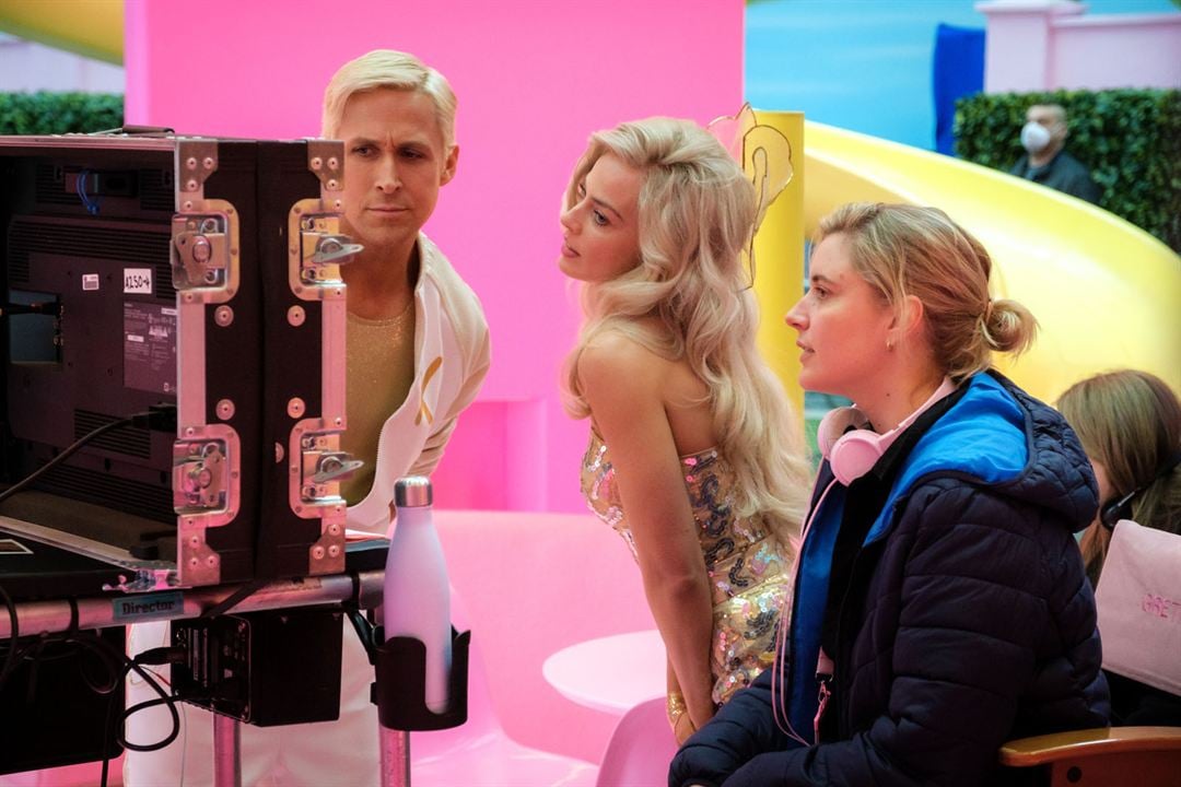 Barbie : Fotoğraf Greta Gerwig, Margot Robbie, Ryan Gosling