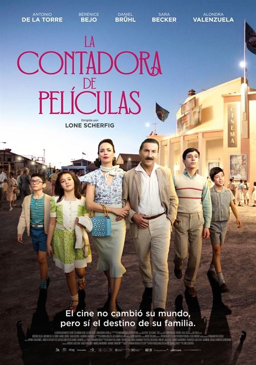 La contadora de peliculas : Afiş