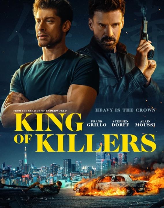 King of Killers : Afiş
