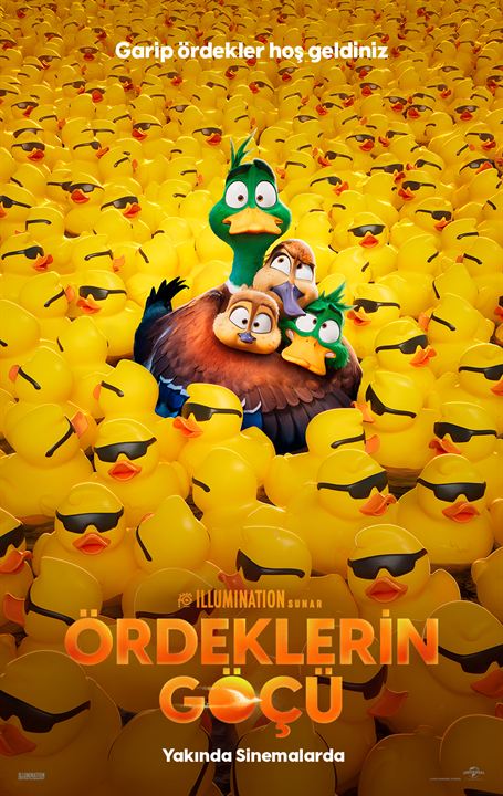 Ördeklerin Göçü : Afiş