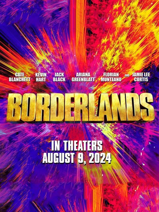Borderlands : Afiş