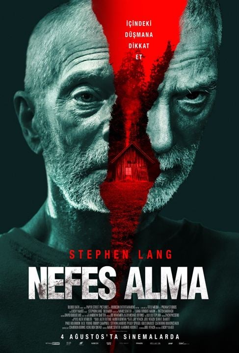 Nefes Alma : Afiş