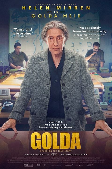 Golda : Afiş