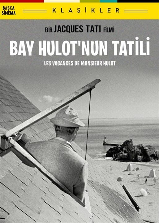 Bay Hulot'nun Tatili : Afiş