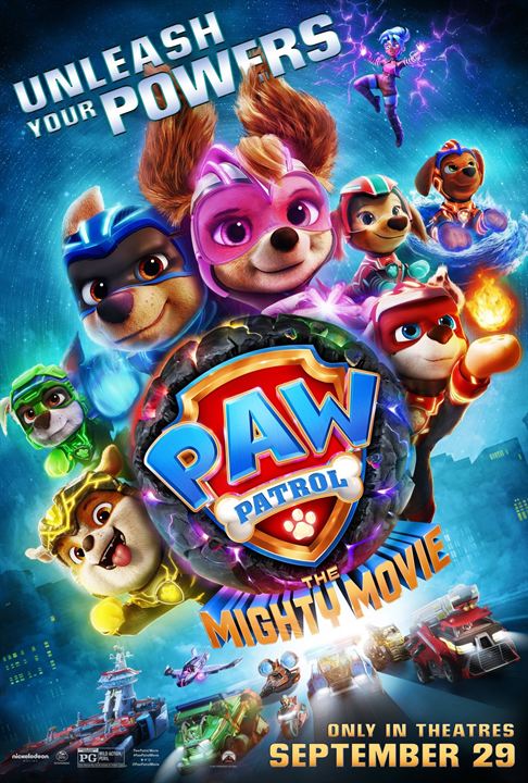 Paw Patrol: Süper Film : Afiş