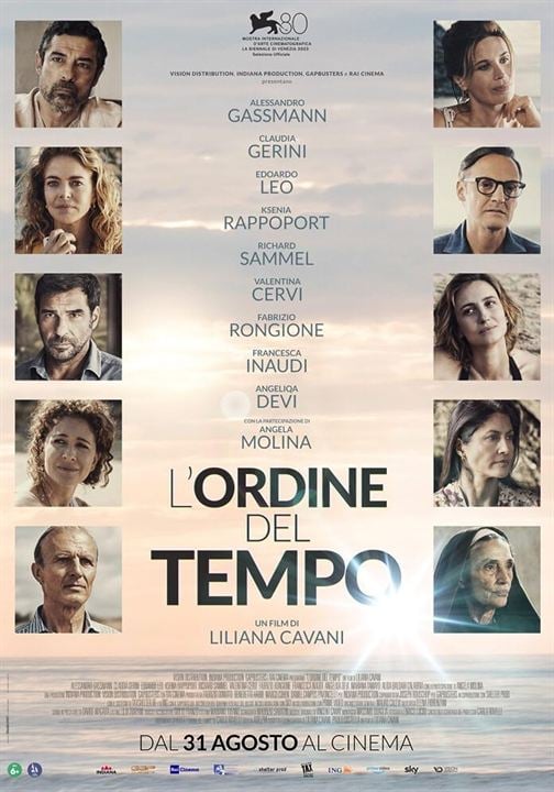 L’Ordine del tempo : Afiş