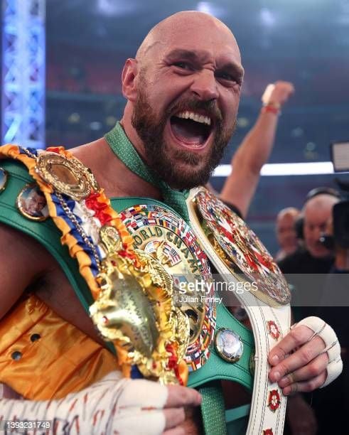 Afiş Tyson Fury