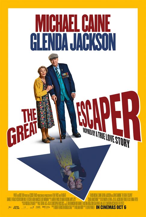 The Great Escaper : Afiş