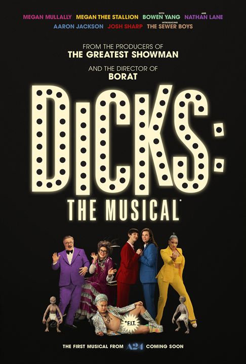 Dicks: The Musical : Afiş