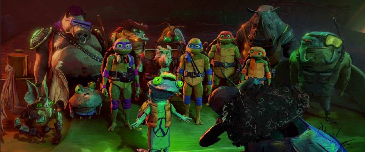 Ninja Kaplumbağalar: Mutant Kargaşası : Fotoğraf
