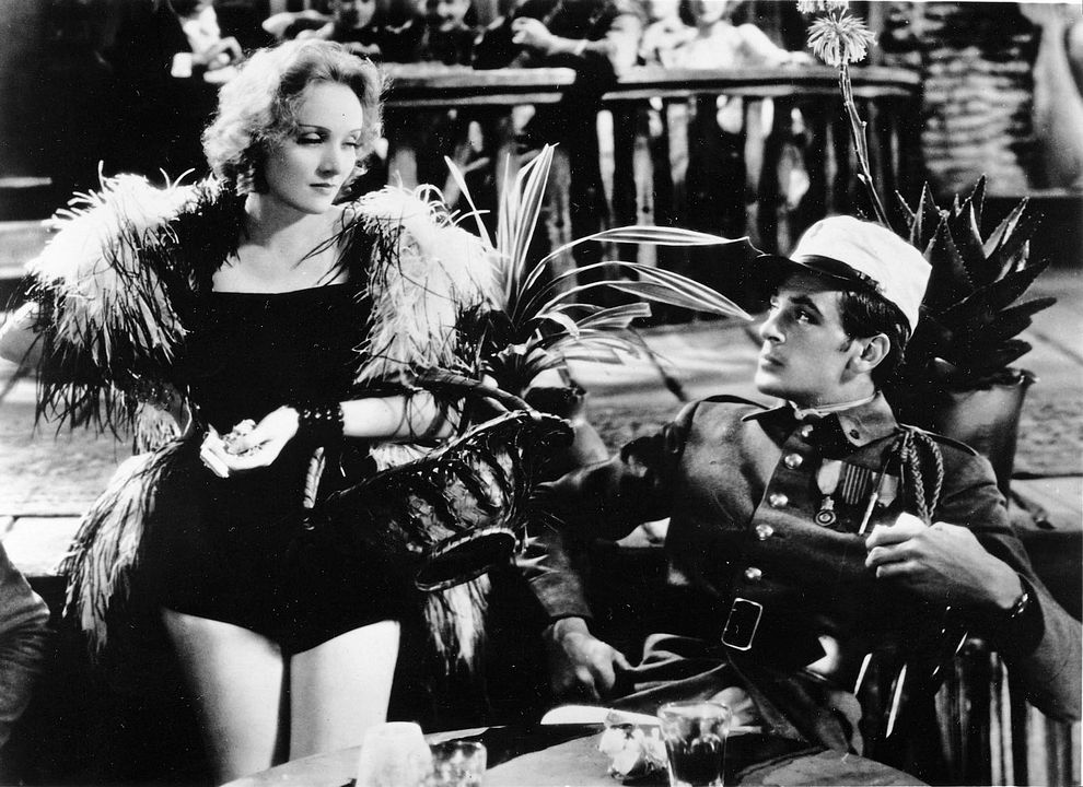 Fotoğraf Marlene Dietrich, Gary Cooper