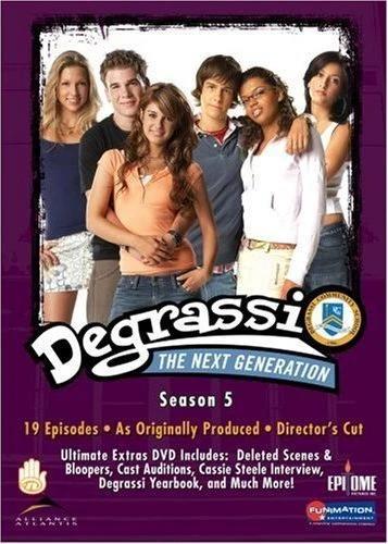 Degrassi: The Next Generation : Afiş