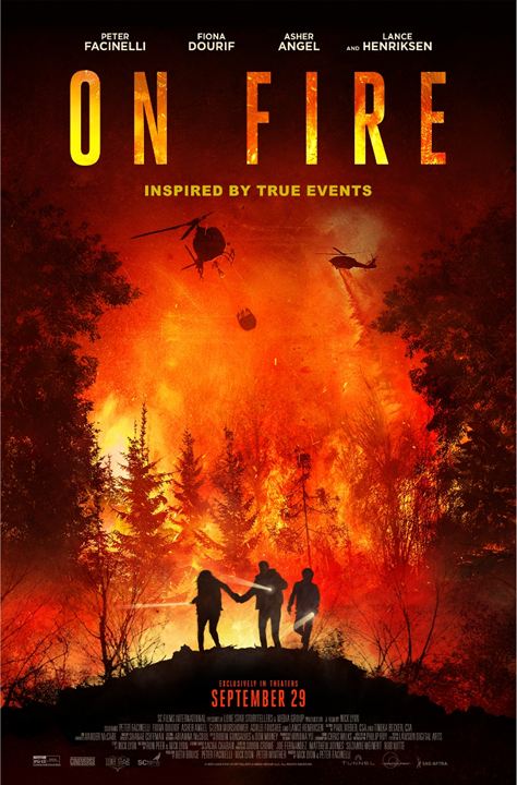 On Fire : Afiş