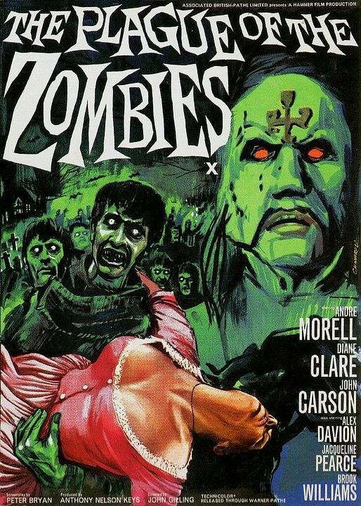 Plague of the Zombies : Afiş